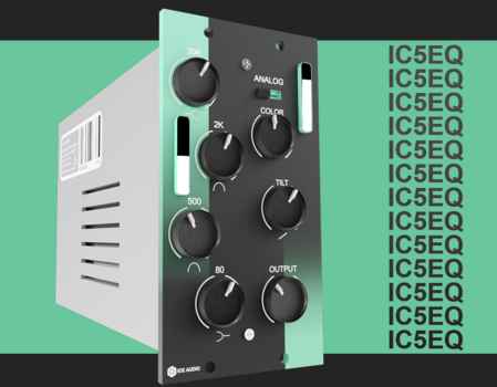 Virtuális effekt Ice Audio IC5EQ (Digitális termék) - 3