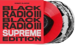 LP platňa Robert Glasper - Black Radio III (Supreme/Limited Edition) (Gatefod Sleeve) (Black/White/Red Coloured) (3 LP) - 1
