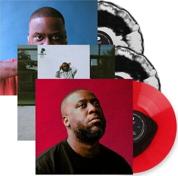 LP ploča Robert Glasper - Black Radio III (Supreme/Limited Edition) (Gatefod Sleeve) (Black/White/Red Coloured) (3 LP) - 3