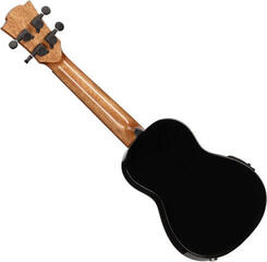 Soprano ukulele LAG BABYTKU-118SE Black Soprano ukulele - 3
