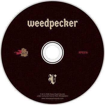 CD диск Weedpecker - V (CD) - 2