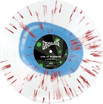 LP ploča Earthless - Live At Roadburn (Remastered) (Limited Edition) (Gatefold Sleeve) (Clear/Red Splatter Coloured) (2 LP) - 2