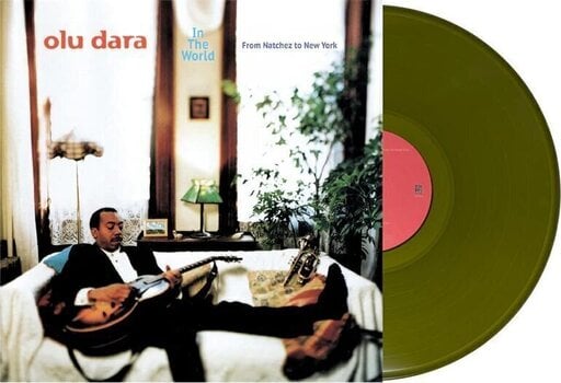 LP ploča Olu Dara - In The World - From Natchez To New York (Remastered) (Reissue) (Limited Edition) (Green Okra Coloured) (LP) - 2