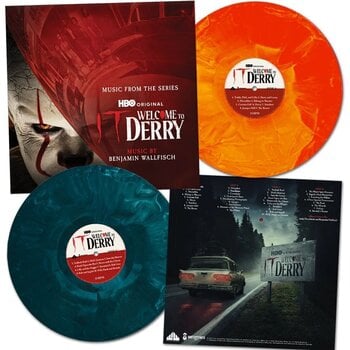 LP ploča Benjamin Wallfisch - IT: Welcome To Derry (Deluxe Editin) (Gatefold Sleeve) (Orange/Green Coloured) (180 g) (2 LP) - 2