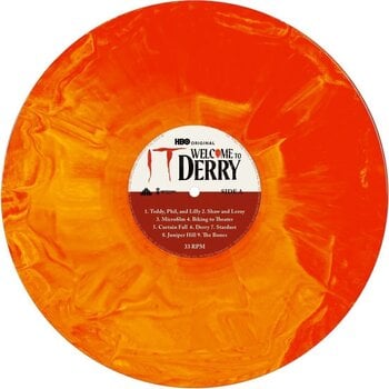 LP ploča Benjamin Wallfisch - IT: Welcome To Derry (Deluxe Editin) (Gatefold Sleeve) (Orange/Green Coloured) (180 g) (2 LP) - 4