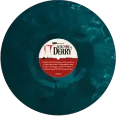 LP Benjamin Wallfisch - IT: Welcome To Derry (Deluxe Editin) (Gatefold Sleeve) (Orange/Green Coloured) (180 g) (2 LP) - 4