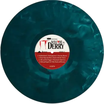 LP ploča Benjamin Wallfisch - IT: Welcome To Derry (Deluxe Editin) (Gatefold Sleeve) (Orange/Green Coloured) (180 g) (2 LP) - 5