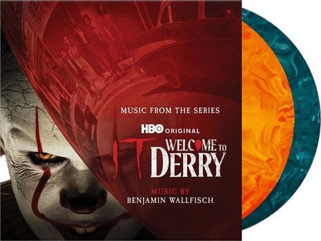 LP ploča Benjamin Wallfisch - IT: Welcome To Derry (Deluxe Editin) (Gatefold Sleeve) (Orange/Green Coloured) (180 g) (2 LP) - 3