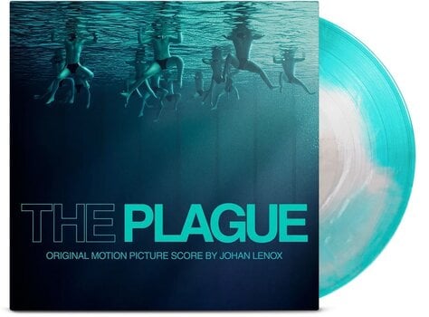 Disc de vinil Johan Lenox - The Plague (Pool Water Blue Coloured) (180 g) (LP) - 3