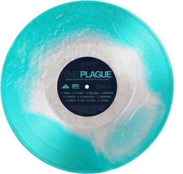 Disc de vinil Johan Lenox - The Plague (Pool Water Blue Coloured) (180 g) (LP) - 4