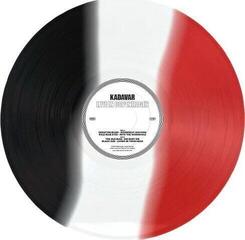 Вінілові платівки Kadavar - Live In Copenhagen (Limited Edition) (Gatefold Sleeve) (Transparent Black/Clear/Red Coloured) (2 LP) - 1