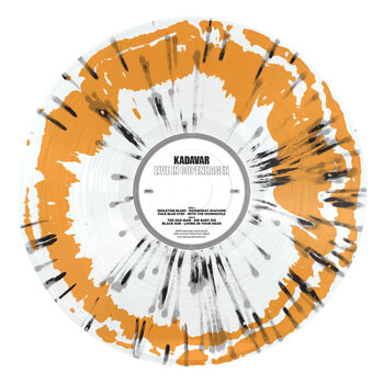 LP ploča Kadavar - Live In Copenhagen (Limited Edition) (Gatefold Sleeve) (Yellow/Clear/Black Splatter Coloured) (2 LP) - 2