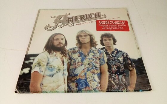 Vinyl Record America - RSD - Heritage Ii: Demos/Alternate Takes 1971–1976 (LP) (Just unboxed) - 2