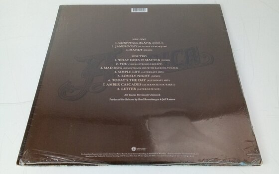 Vinyl Record America - RSD - Heritage Ii: Demos/Alternate Takes 1971–1976 (LP) (Just unboxed) - 5