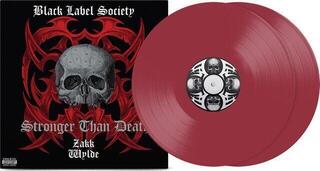 Vinüülplaat Black Label Society - Stronger Than Death (Reissue) (Magenta Coloured) (140 g) (2 LP) - 1