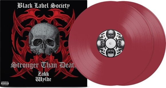 LP ploča Black Label Society - Stronger Than Death (Reissue) (Magenta Coloured) (140 g) (2 LP) - 2