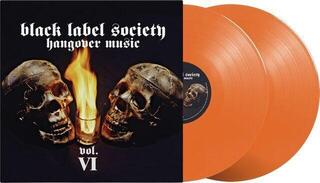 Vinüülplaat Black Label Society - Hangover Music Vol. VI (Tangerine Orange Crush Coloured) (2 LP) - 1