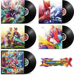 Δίσκος LP Capcom Sound Team - Mega Man Zero/Zx: Collection (180 g) (5 LP) - 1