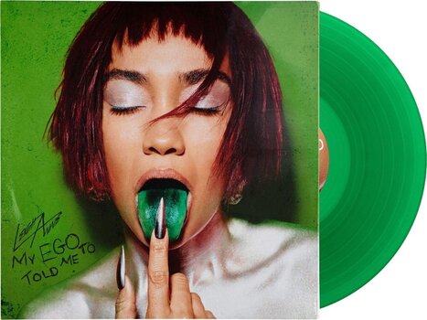 Disc de vinil Leigh-Anne - My Ego Told Me To (Green Coloured) (LP) - 2