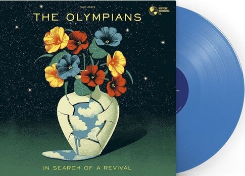 Schallplatte The Olympians - Refrigerator (Indie Exclusive) (Blue Coloured) (LP) - 2