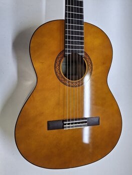 Klassisk guitar Yamaha C40III 4/4 Natural Klassisk guitar (Beskadiget) - 2