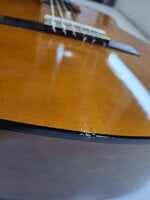 Yamaha C40III 4/4 Natural Klassisk guitar