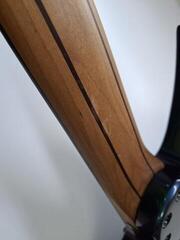 Headless gitara HILS Guitars HN6 NEXT Cosmic Green Chameleon Headless gitara (Oštećeno) - 2