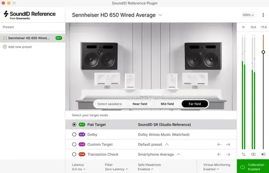 Update / Upgrade / Expansion Sonarworks Upgrade from SIDR to Virtual Monitoring PRO (Digital product) - 2