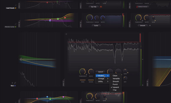 Update / Upgrade / Expansion FabFilter Pro-C 3 Upgrade (Digitales Produkt) - 2