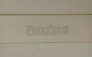 Puinen piano jakkara Pianonova BCDPS-W Puinen piano jakkara jossa säilytystilaa White (Uudenveroinen) - 2