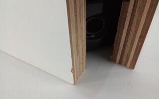 Puinen piano jakkara Pianonova BCDPS-W Puinen piano jakkara jossa säilytystilaa White (Uudenveroinen) - 3