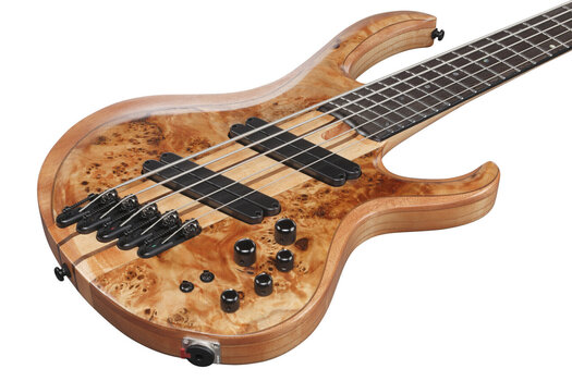 Multiscale gitara basowa Ibanez BTB805MS-FNL Florid Natural Low Gloss Multiscale gitara basowa - 4