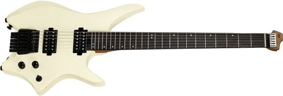 Headless guitar HILS Guitars HN3 NEXT Ivory Headless guitar - 2