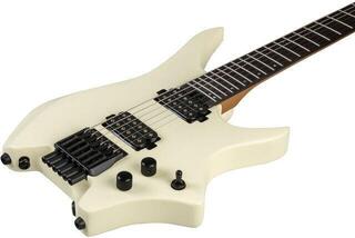 Headless guitar HILS Guitars HN3 NEXT Ivory Headless guitar - 3