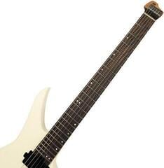 Headless guitar HILS Guitars HN3 NEXT Ivory Headless guitar - 5