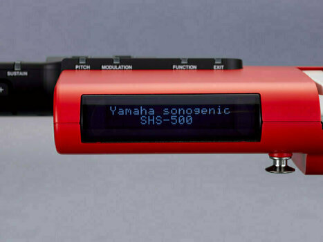Syntetizátor Yamaha SHS 500 Červená - 13