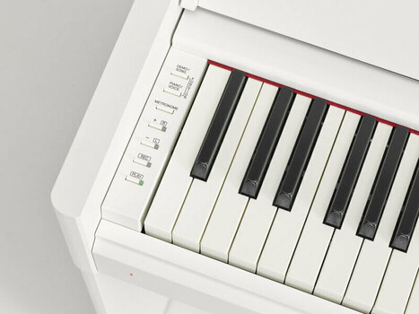 Digital Piano Yamaha YDP S54 White Digital Piano - 5