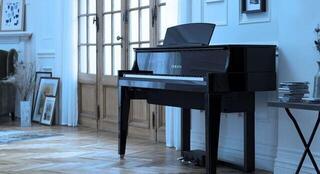 Piano de cola grand digital Yamaha N1X Piano de cola grand digital Black Polished - 3