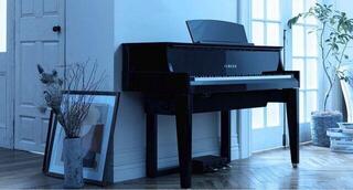Piano de cola grand digital Yamaha N1X Piano de cola grand digital Black Polished - 4