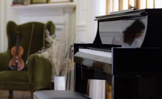 Piano de cola grand digital Yamaha N1X Piano de cola grand digital Black Polished - 5