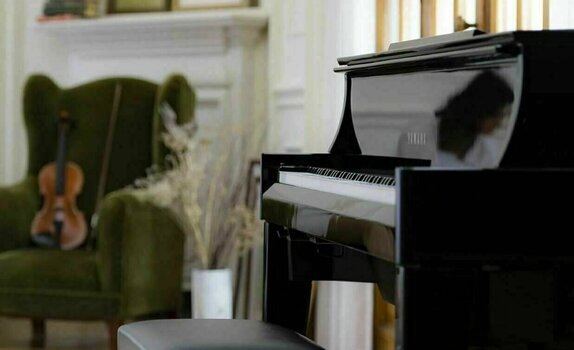 Piano de cola grand digital Yamaha N1X Black Polished Piano de cola grand digital - 6
