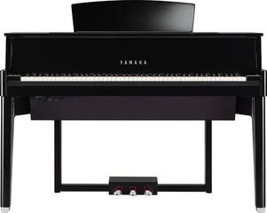 Piano de cola grand digital Yamaha N1X Piano de cola grand digital Black Polished - 6