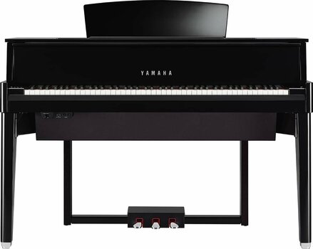 Piano de cauda grand digital Yamaha N1X Black Polished Piano de cauda grand digital - 7
