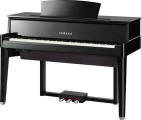 Piano de cola grand digital Yamaha N1X Piano de cola grand digital Black Polished - 7