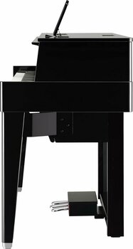 Digital Grand Piano Yamaha N1X Black Polished Digital Grand Piano - 10