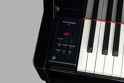 Digital Grand Piano Yamaha N1X Black Polished Digital Grand Piano - 11
