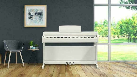 Digitális zongora Yamaha YDP 164 Fehér Digitális zongora - 6