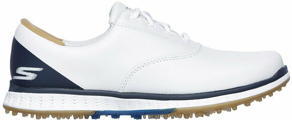 Women's golf shoes Skechers GO GOLF Elite V.2 Adjust White-Navy 36,5 - 6