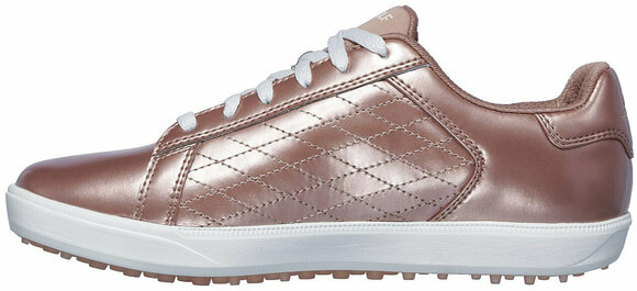 Pantofi de golf pentru femei Skechers GO GOLF Drive Roz auriu 37 - 5