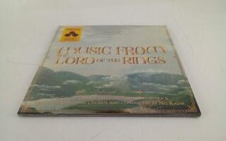 Hanglemez The City Of Prague Philharmonic Orchestra - Music From The Lord Of The Rings Trilogy (Reissue) (Brown Coloured) (3 LP) (Csak kicsomagolt) - 1